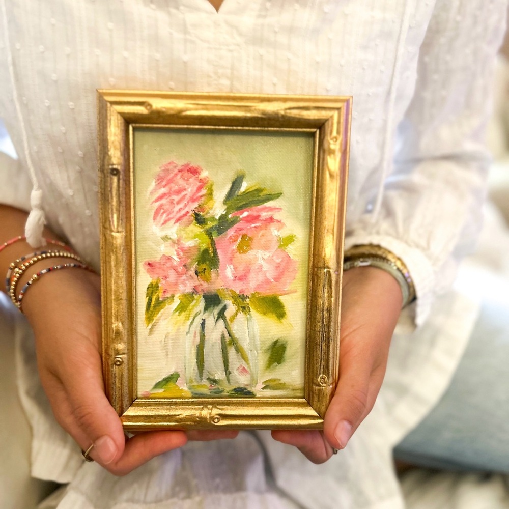 Flower Still Life Oil Painting